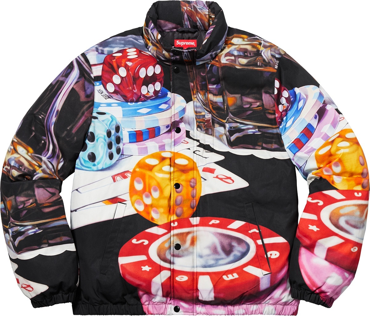 Casino Down Jacket view 6